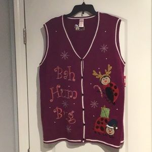 Holiday Time VEST